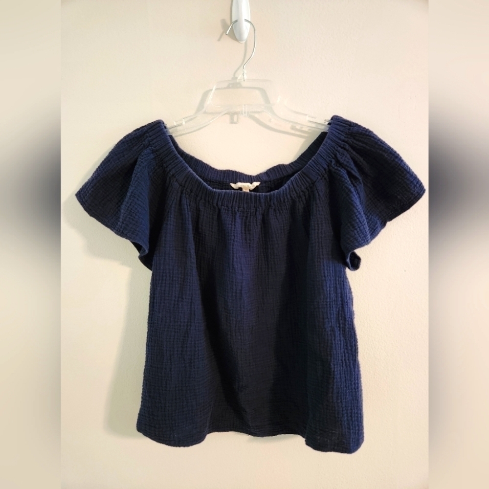 Rebecca Taylor Off Shoulder Top